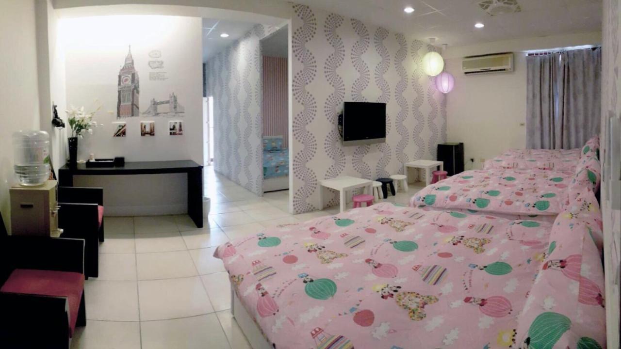 驛站會館 Luodong Eksteriør billede