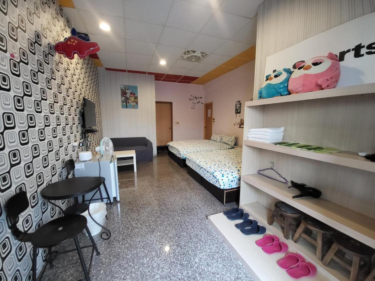 驛站會館 Luodong Eksteriør billede