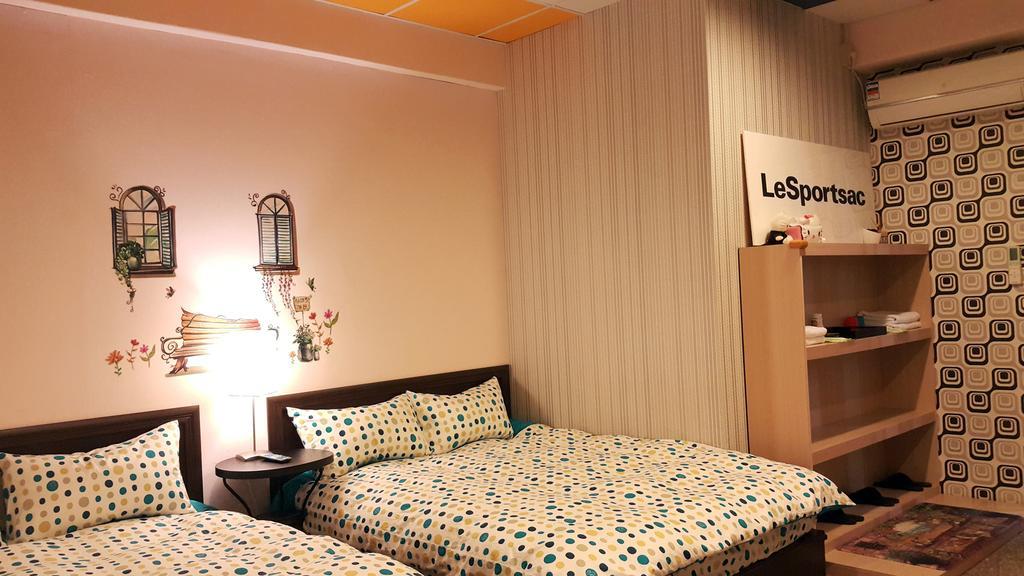 驛站會館 Luodong Eksteriør billede