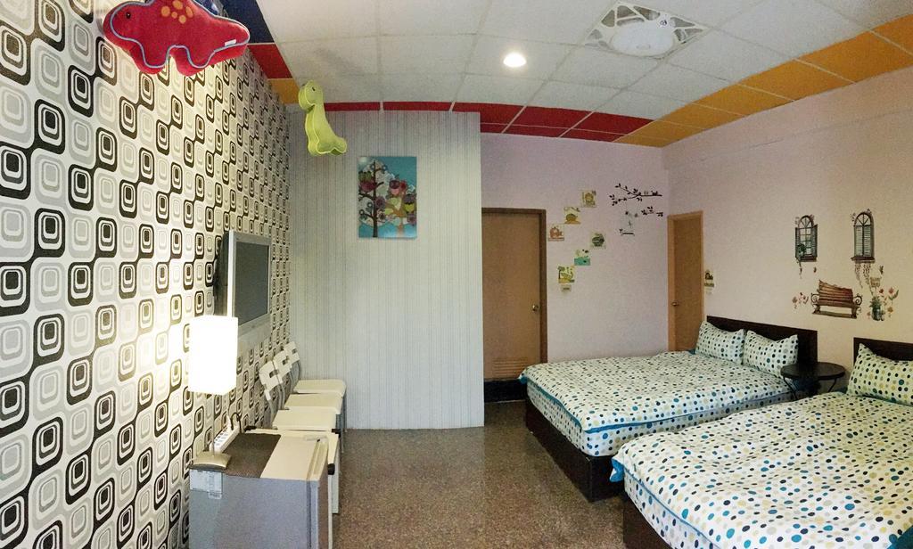 驛站會館 Luodong Eksteriør billede