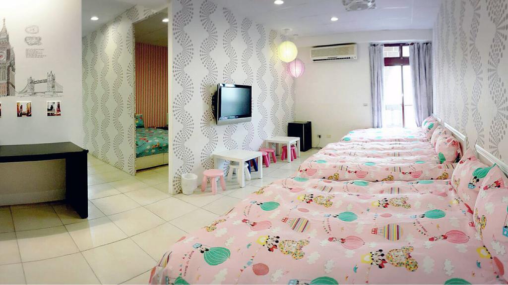 驛站會館 Luodong Eksteriør billede